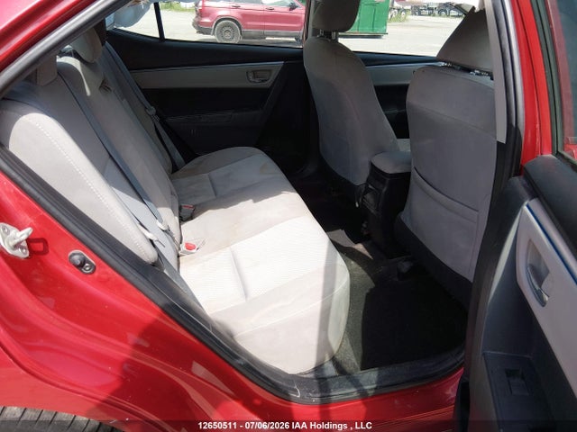 Toyota COROLLA LE 2016 2T1BURHE4GC632386 Image 8