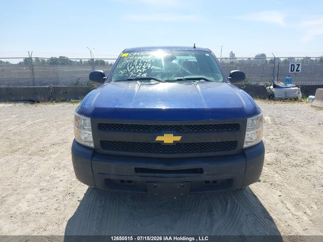 2013 Chevrolet Silverado 1500 Wt მანქანა იყიდება აუქციონზე, vin: 1GCRCPEX8DZ119414, აუქციონის ნომერი: 12650515