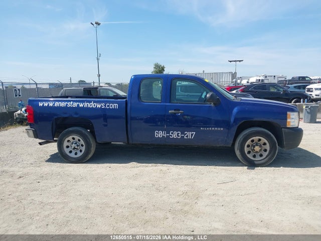 2013 Chevrolet Silverado 1500 Wt მანქანა იყიდება აუქციონზე, vin: 1GCRCPEX8DZ119414, აუქციონის ნომერი: 12650515