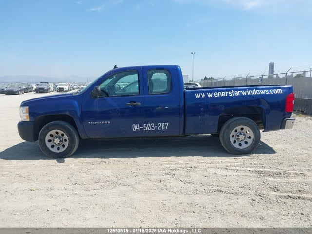 2013 Chevrolet Silverado 1500 Wt მანქანა იყიდება აუქციონზე, vin: 1GCRCPEX8DZ119414, აუქციონის ნომერი: 12650515