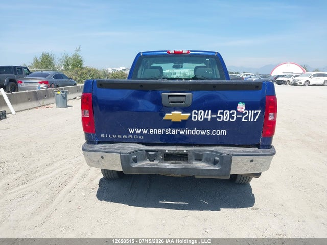 2013 Chevrolet Silverado 1500 Wt მანქანა იყიდება აუქციონზე, vin: 1GCRCPEX8DZ119414, აუქციონის ნომერი: 12650515