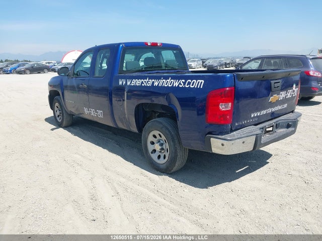 2013 Chevrolet Silverado 1500 Wt მანქანა იყიდება აუქციონზე, vin: 1GCRCPEX8DZ119414, აუქციონის ნომერი: 12650515