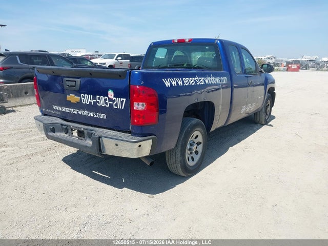 2013 Chevrolet Silverado 1500 Wt მანქანა იყიდება აუქციონზე, vin: 1GCRCPEX8DZ119414, აუქციონის ნომერი: 12650515