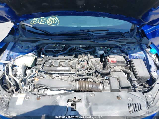 Honda Civic Touring 2020 2HGFC3B98LH450415 Image 10