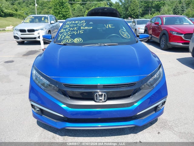 Honda Civic Touring 2020 2HGFC3B98LH450415 Image 12