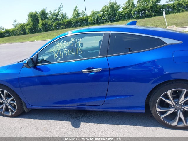 Honda Civic Touring 2020 2HGFC3B98LH450415 Image 14