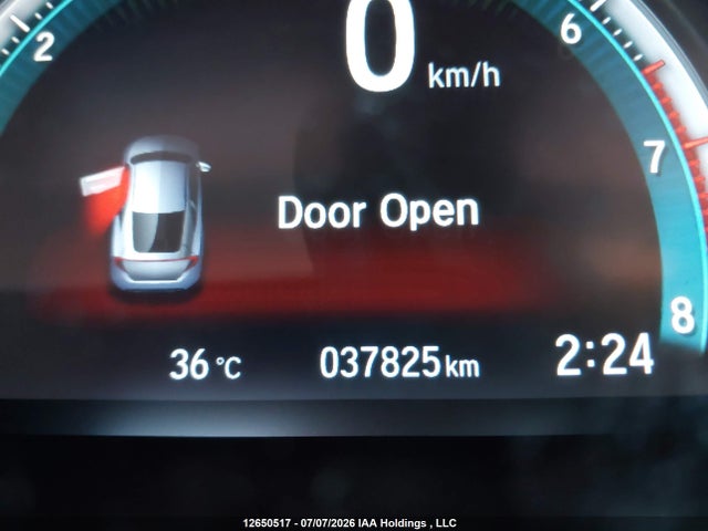 Honda Civic Touring 2020 2HGFC3B98LH450415 Image 15