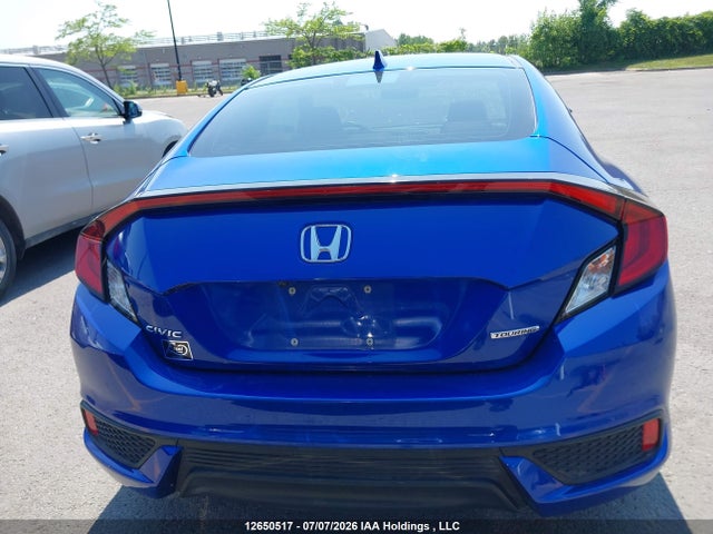 Honda Civic Touring 2020 2HGFC3B98LH450415 Image 16
