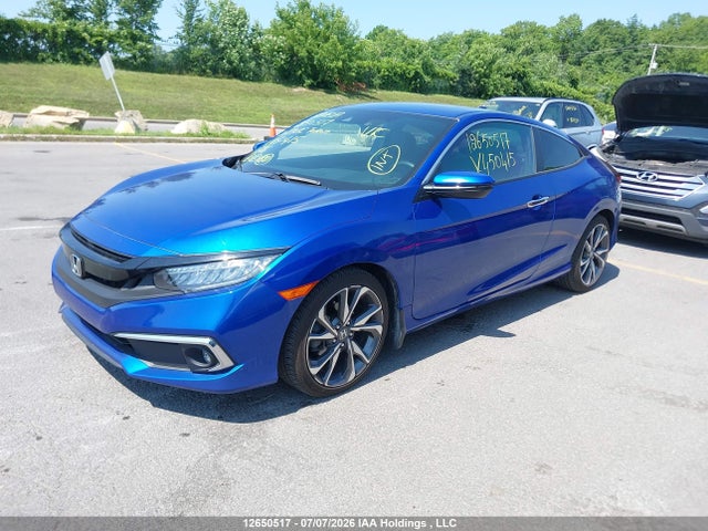 Honda Civic Touring 2020 2HGFC3B98LH450415 Image 2
