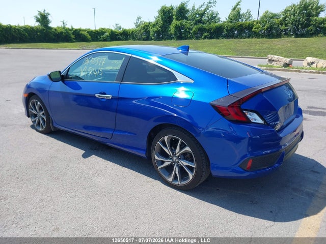 Honda Civic Touring 2020 2HGFC3B98LH450415 Image 3