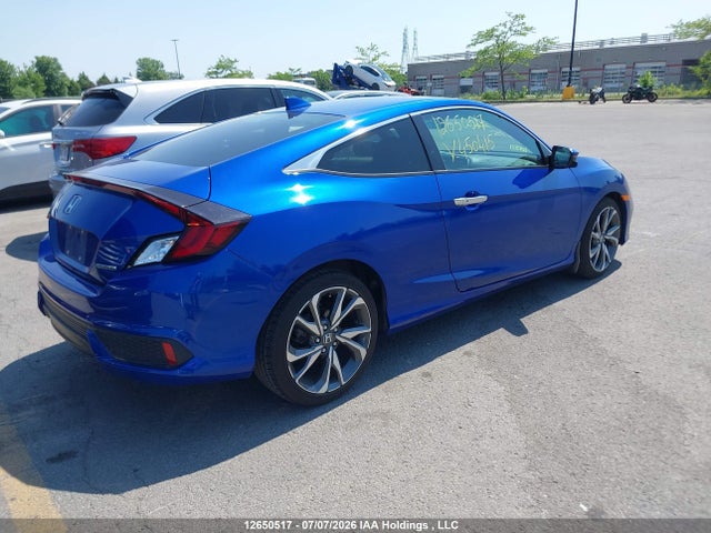 Honda Civic Touring 2020 2HGFC3B98LH450415 Image 4