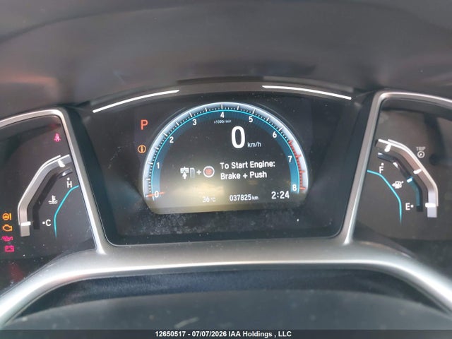Honda Civic Touring 2020 2HGFC3B98LH450415 Image 7
