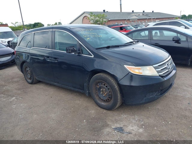 2012 Honda Odyssey Lx მანქანა იყიდება აუქციონზე, vin: 5FNRL5H2XCB502568, აუქციონის ნომერი: 12650519
