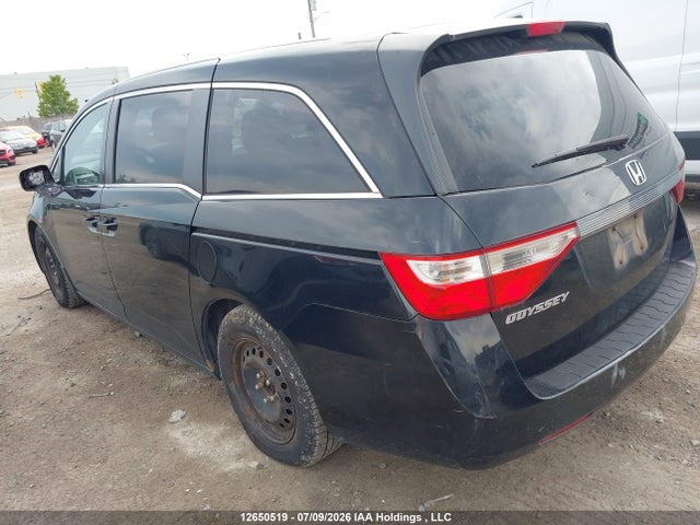 2012 Honda Odyssey Lx მანქანა იყიდება აუქციონზე, vin: 5FNRL5H2XCB502568, აუქციონის ნომერი: 12650519