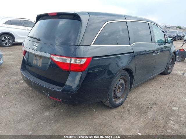 2012 Honda Odyssey Lx მანქანა იყიდება აუქციონზე, vin: 5FNRL5H2XCB502568, აუქციონის ნომერი: 12650519
