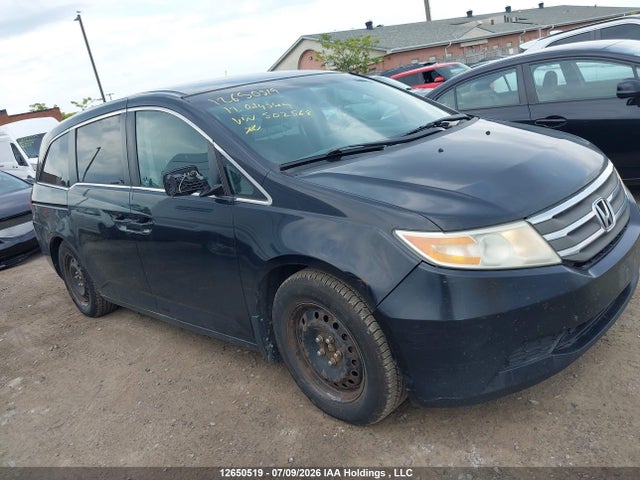 2012 Honda Odyssey Lx მანქანა იყიდება აუქციონზე, vin: 5FNRL5H2XCB502568, აუქციონის ნომერი: 12650519