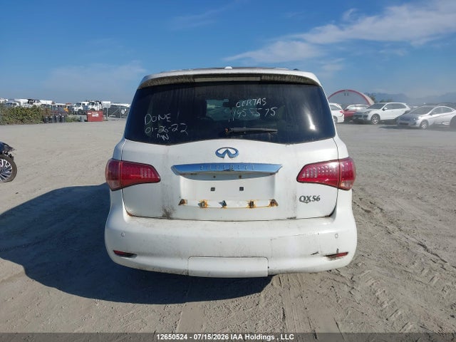Aukcja sprzedaży 2011 Infiniti Qx56, vin: JN8AZ2NE4B9004971, numer aukcji: 12650524