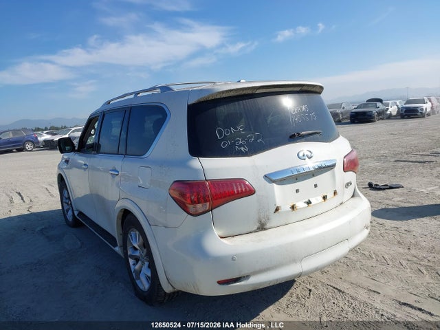 Aukcja sprzedaży 2011 Infiniti Qx56, vin: JN8AZ2NE4B9004971, numer aukcji: 12650524