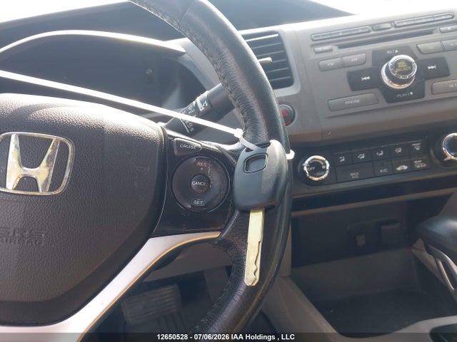 Продажа на аукционе авто 2012 Honda Civic Lx, vin: 2HGFG3B56CH011120, номер лота: 12650528