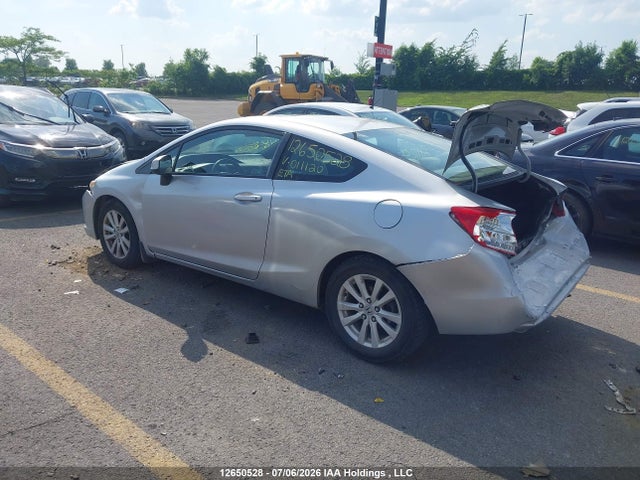 Продажа на аукционе авто 2012 Honda Civic Lx, vin: 2HGFG3B56CH011120, номер лота: 12650528