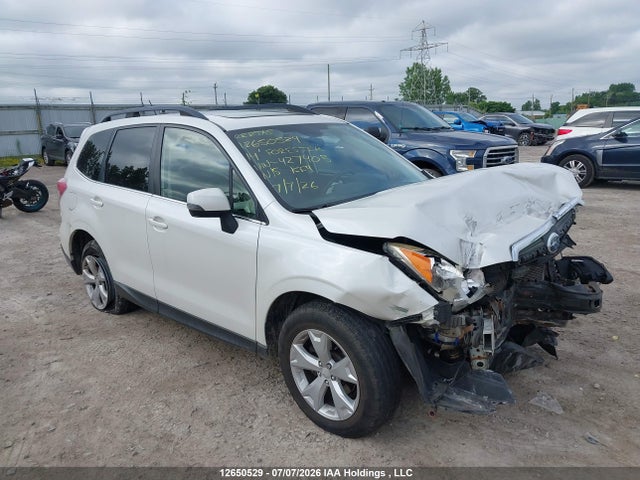 Продаж на аукціоні авто 2014 Subaru Forester 2.5i Touring, vin: JF2SJCPC5EH427403, номер лоту: 12650529