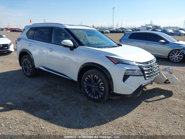 2025 Nissan Rogue Platinum მანქანა იყიდება აუქციონზე, vin: JN8BT3DD1SW300424, აუქციონის ნომერი: 12650533