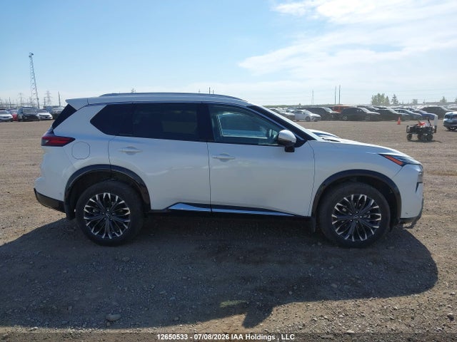 JN8BT3DD1SW300424 Nissan Rogue Platinum