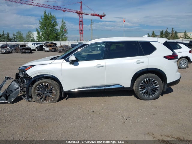JN8BT3DD1SW300424 Nissan Rogue Platinum