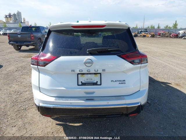 JN8BT3DD1SW300424 Nissan Rogue Platinum