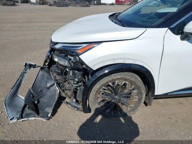 JN8BT3DD1SW300424 Nissan Rogue Platinum