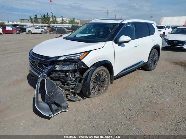 JN8BT3DD1SW300424 Nissan Rogue Platinum