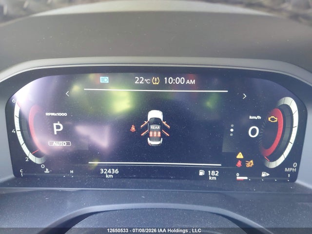 JN8BT3DD1SW300424 Nissan Rogue Platinum