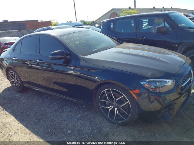 2021 Mercedes-benz E 350 4matic მანქანა იყიდება აუქციონზე, vin: W1KZF8EB0MA941436, აუქციონის ნომერი: 12650534