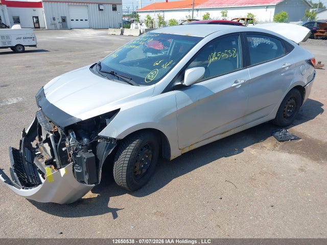 Hyundai Accent Gls/gs 2014 KMHCT4AE8EU703766 Image 2