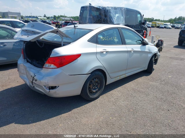 Hyundai Accent Gls/gs 2014 KMHCT4AE8EU703766 Image 4