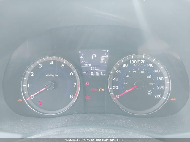 Hyundai Accent Gls/gs 2014 KMHCT4AE8EU703766 Image 7