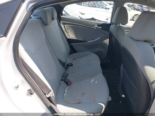 Hyundai Accent Gls/gs 2014 KMHCT4AE8EU703766 Image 8