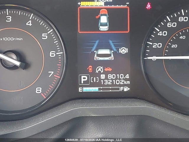 12650539 :رقم المزاد ، JF2GTAGC7NH271904 vin ، 2022 Subaru Crosstrek Premium مزاد بيع