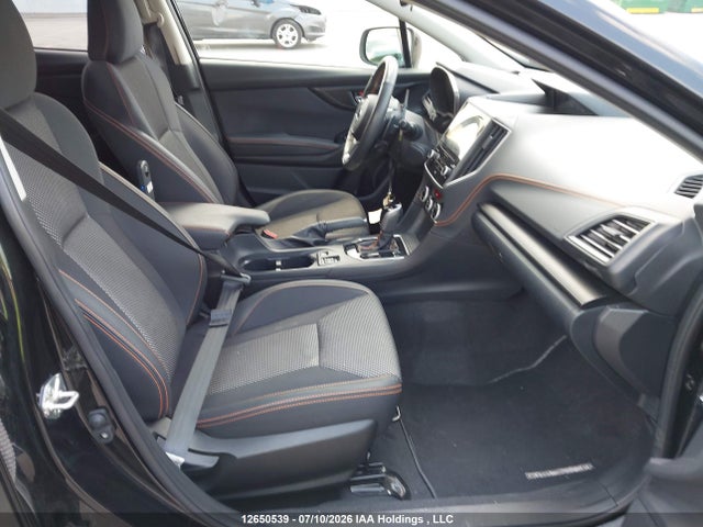 12650539 :رقم المزاد ، JF2GTAGC7NH271904 vin ، 2022 Subaru Crosstrek Premium مزاد بيع