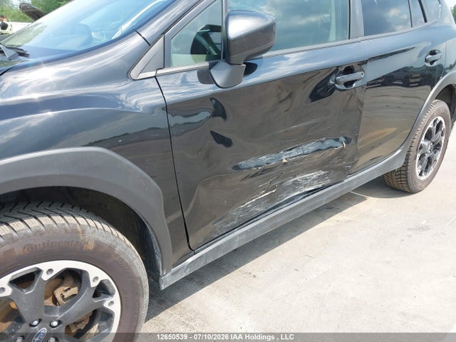 12650539 :رقم المزاد ، JF2GTAGC7NH271904 vin ، 2022 Subaru Crosstrek Premium مزاد بيع