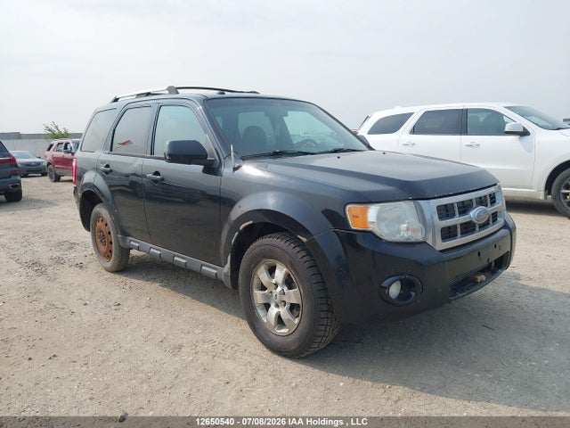 12650540 :رقم المزاد ، 1FMCU9EG1AKA06144 vin ، 2010 Ford Escape Limited مزاد بيع