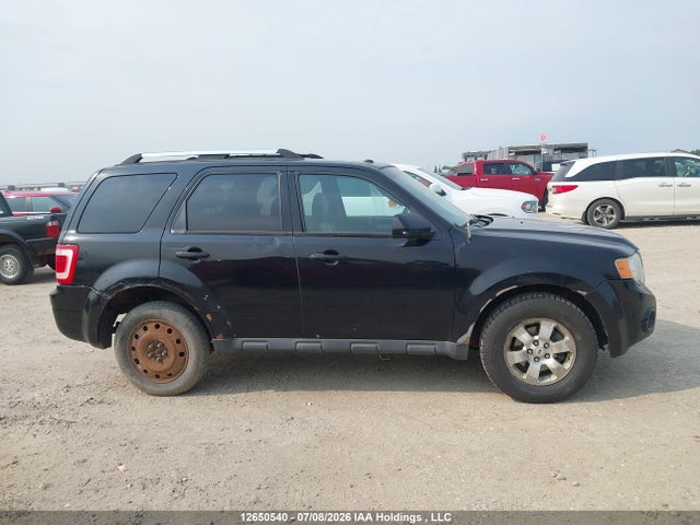 12650540 :رقم المزاد ، 1FMCU9EG1AKA06144 vin ، 2010 Ford Escape Limited مزاد بيع
