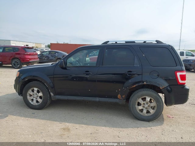 12650540 :رقم المزاد ، 1FMCU9EG1AKA06144 vin ، 2010 Ford Escape Limited مزاد بيع