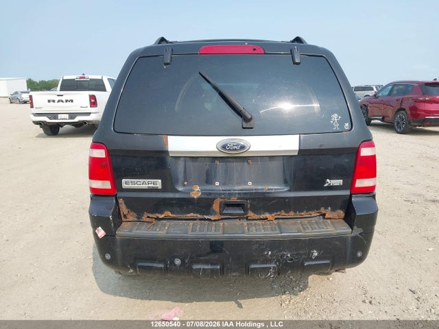 12650540 :رقم المزاد ، 1FMCU9EG1AKA06144 vin ، 2010 Ford Escape Limited مزاد بيع