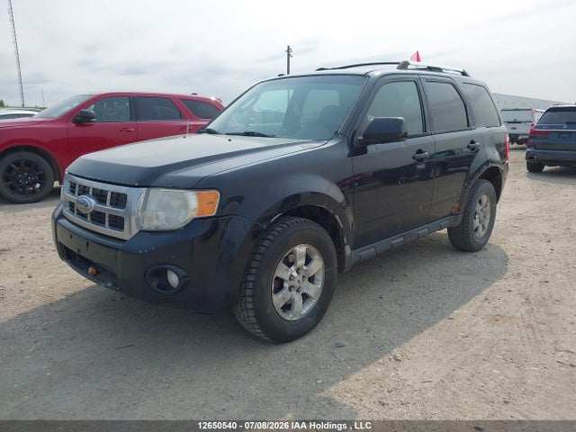 12650540 :رقم المزاد ، 1FMCU9EG1AKA06144 vin ، 2010 Ford Escape Limited مزاد بيع