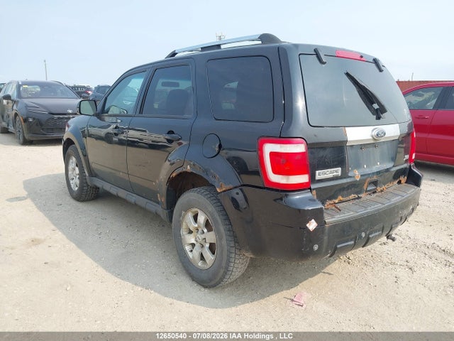 12650540 :رقم المزاد ، 1FMCU9EG1AKA06144 vin ، 2010 Ford Escape Limited مزاد بيع