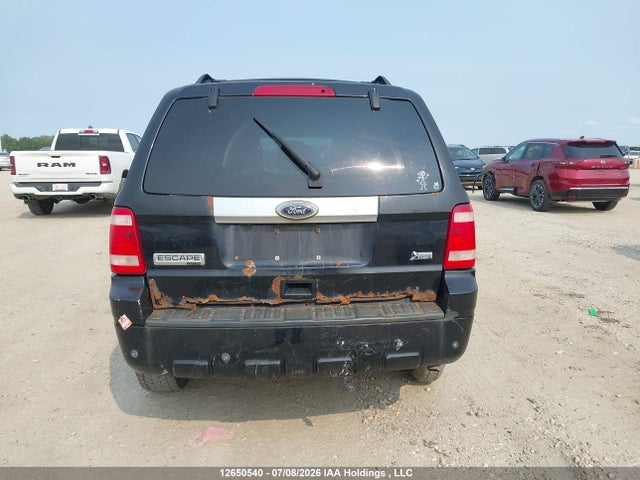 12650540 :رقم المزاد ، 1FMCU9EG1AKA06144 vin ، 2010 Ford Escape Limited مزاد بيع