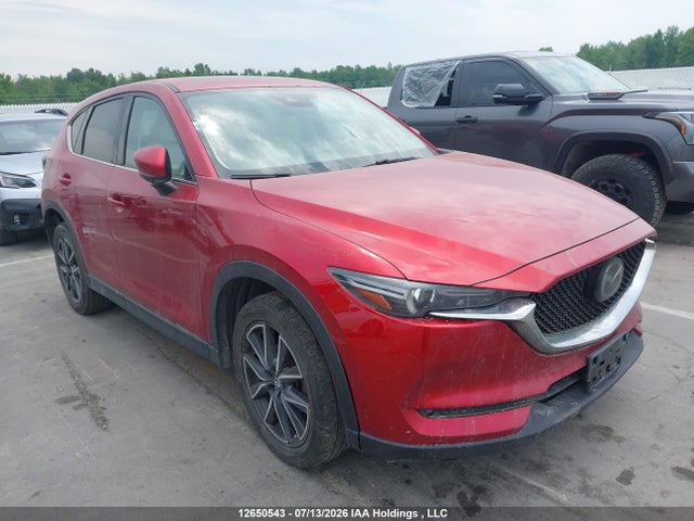 2018 Mazda Cx-5 Gt მანქანა იყიდება აუქციონზე, vin: JM3KFBDM9J0324279, აუქციონის ნომერი: 12650543