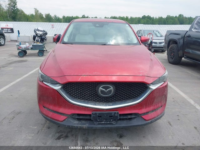 12650543 :رقم المزاد ، JM3KFBDM9J0324279 vin ، 2018 Mazda Cx-5 Gt مزاد بيع