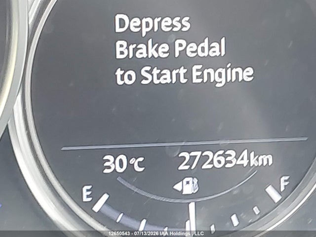 12650543 :رقم المزاد ، JM3KFBDM9J0324279 vin ، 2018 Mazda Cx-5 Gt مزاد بيع